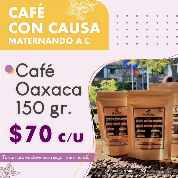 Café orgánico Oaxaca 500gr