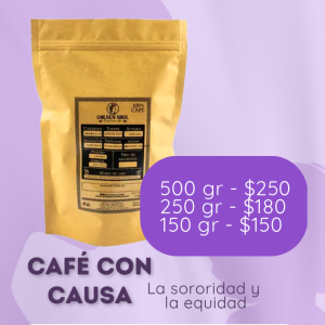 Café orgánico 150gr