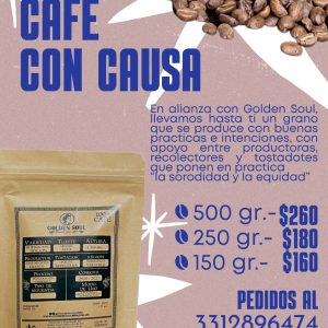 Café orgánico 150gr