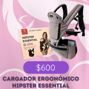 Cargador Ergonómico Hipster Essential