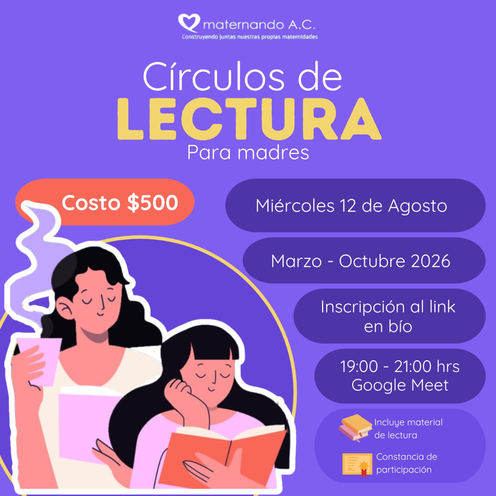 Ciclos de Lectura