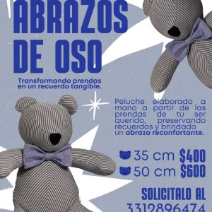 Abrazos de oso 35 cm